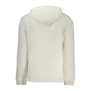 Calvin Klein White Cotton Men Sweater