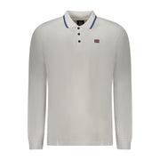 Norway 1963 White Cotton Polo Shirt