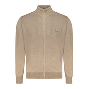 Norway 1963 Brown Polyester Men Sweater