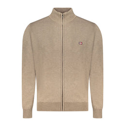 Norway 1963 Brown Polyester Men Sweater