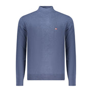 Norway 1963 Blue Polyester Sweater