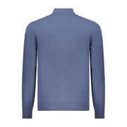 Norway 1963 Blue Polyester Sweater