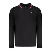 Norway 1963 Black Cotton Polo Shirt