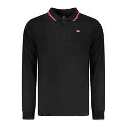 Norway 1963 Black Cotton Polo Shirt