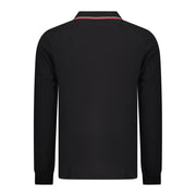 Norway 1963 Black Cotton Polo Shirt