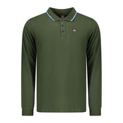 Norway 1963 Green Cotton Polo Shirt