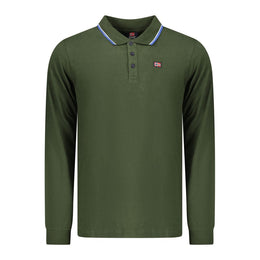 Norway 1963 Green Cotton Polo Shirt