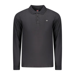 Norway 1963 Black Cotton Polo Shirt