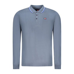Norway 1963 Blue Cotton Polo Shirt
