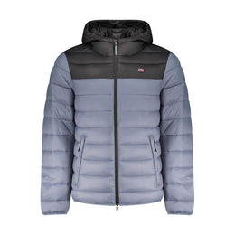 Norway 1963 Blue Polyamide Men Jacket