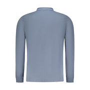 Norway 1963 Blue Cotton Polo Shirt