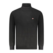 Norway 1963 Black Polyester Sweater