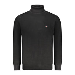 Norway 1963 Black Polyester Sweater