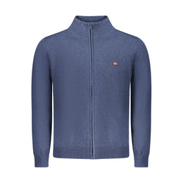 Norway 1963 Blue Polyester Sweater