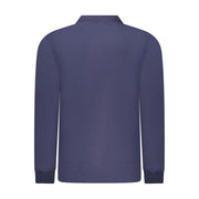 Norway 1963 Blue Cotton Polo Shirt