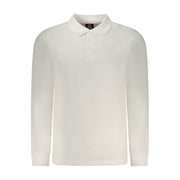 Norway 1963 White Cotton Polo Shirt