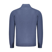 Norway 1963 Blue Polyester Sweater