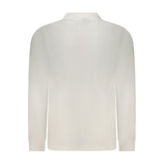 Norway 1963 White Cotton Polo Shirt