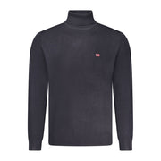 Norway 1963 Blue Polyester Sweater