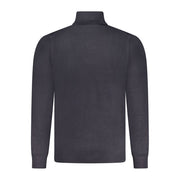 Norway 1963 Blue Polyester Sweater
