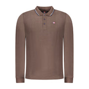 Norway 1963 Brown Cotton Polo Shirt