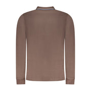 Norway 1963 Brown Cotton Polo Shirt