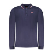 Norway 1963 Blue Cotton Polo Shirt