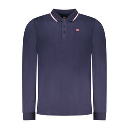 Norway 1963 Blue Cotton Polo Shirt