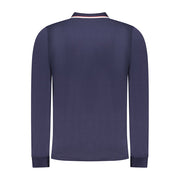 Norway 1963 Blue Cotton Polo Shirt