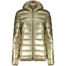 Norway 1963 Gold Polyamide Women Jacket