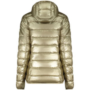 Norway 1963 Gold Polyamide Women Jacket