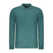 Norway 1963 Green Cotton Polo Shirt