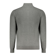 Norway 1963 Gray Polyester Sweater