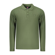 Norway 1963 Green Cotton Polo Shirt