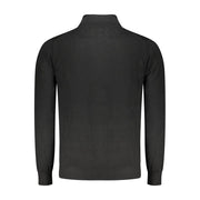 Norway 1963 Black Polyester Men Sweater