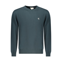 Calvin Klein Blue Cotton Sweatshirt