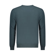 Calvin Klein Blue Cotton Sweatshirt