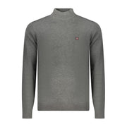 Norway 1963 Gray Polyester Sweater