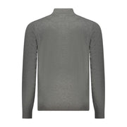 Norway 1963 Gray Polyester Sweater
