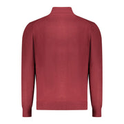 Norway 1963 Red Polyester Sweater