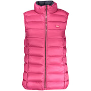Norway 1963 Pink Polyamide Women Jacket