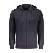 Norway 1963 Blue Polyester Men Cardigan