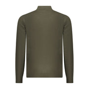 Norway 1963 Green Polyester Sweater