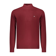 Norway 1963 Red Polyester Sweater