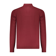 Norway 1963 Red Polyester Sweater