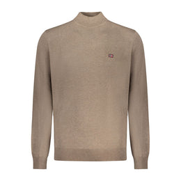 Norway 1963 Brown Polyester Sweater