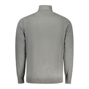 Norway 1963 Gray Polyester Sweater