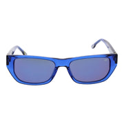 New Balance Blue Plastic Sunglasses