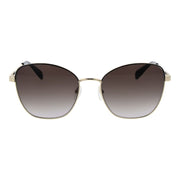 Longchamp Gold Metal Sunglasses