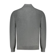 Norway 1963 Gray Polyester Men Sweater